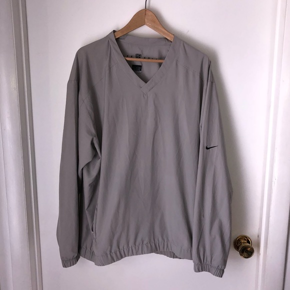 golf v neck windshirt